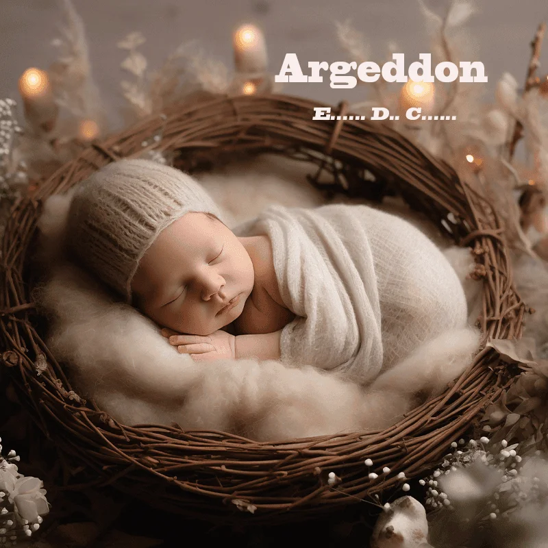 Pochette du single Argeddon - EDC