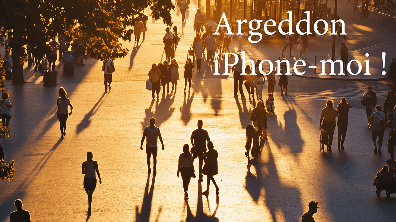 Argeddon – iPhone-moi ! Clip video