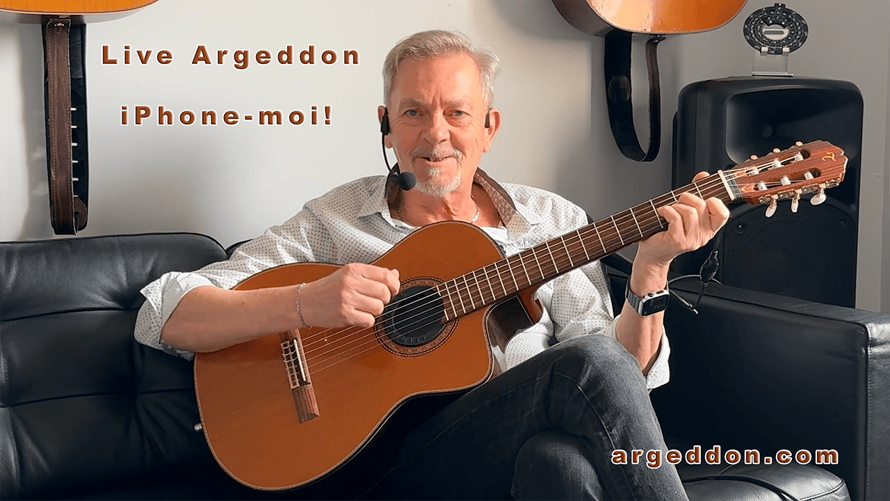 Argeddon – iPhone-moi! Live video