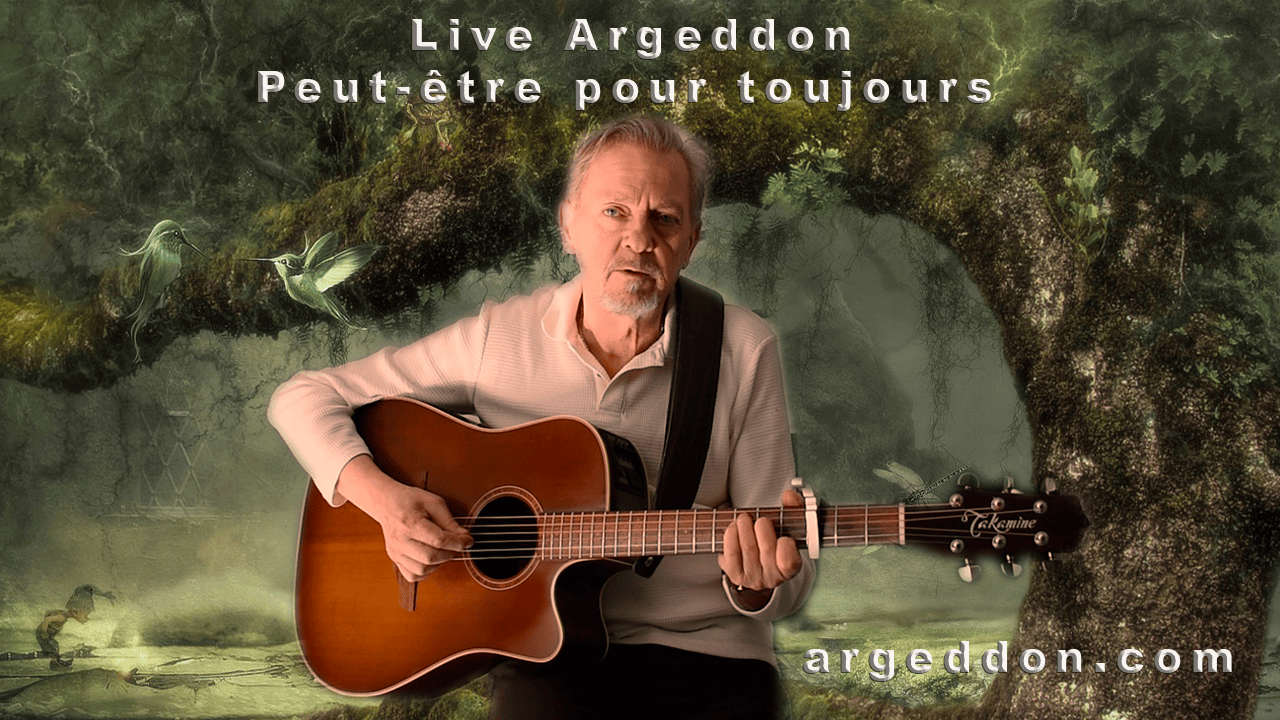 Argeddon – Peut-être pour toujours Live video