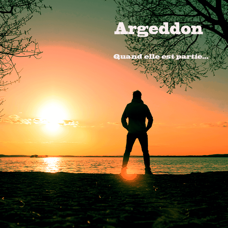 Pochette du single Argeddon - Quand elle est partie