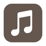 ico_apple-music-150-marron Icône Apple Music