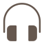 Icône casque audio