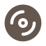 Icône compact disc