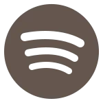 ico_spotify-150-marron Icône Spotify