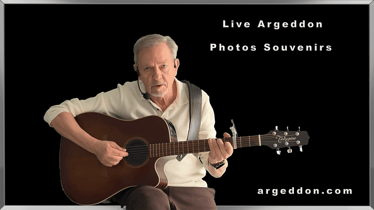 Argeddon – Photos souvenirs Live video