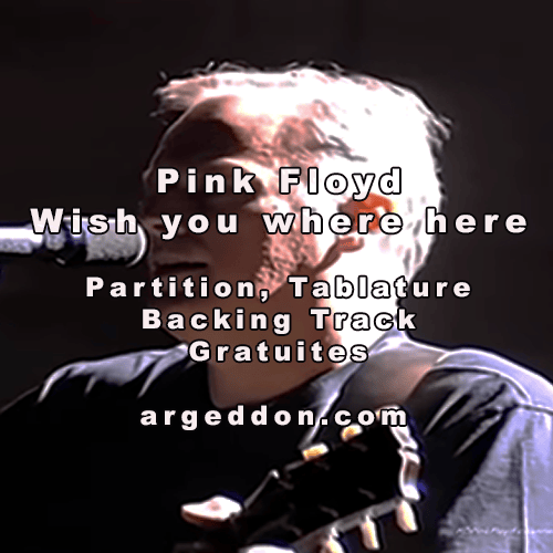 Illustration Pink Food - Wish you where here, partition gratuite