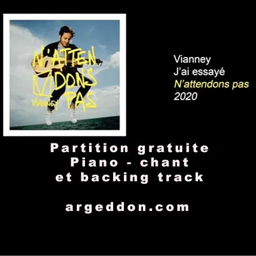 Vianney – J’ai essayé