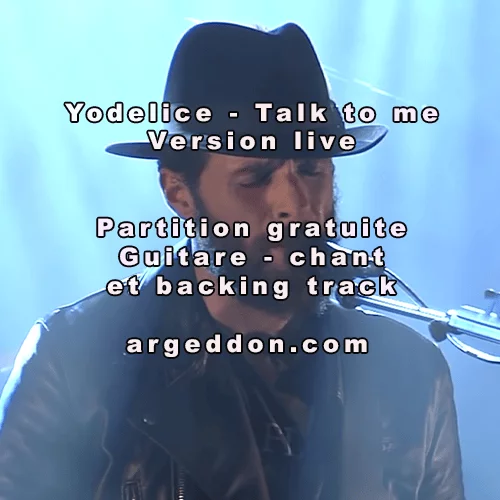 Illustration Yodelice - Talk to me, partition gratuite